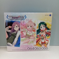 #J3-53-2 3CD TERPAKAI KASING ROSAK [ THE IDOLM@STER - CINDERELLA MASTER 064 065 066 ] USED 3CD CASE 