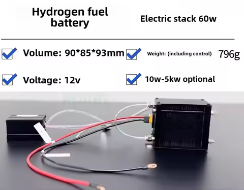 Hydrogen fuel cell stack/power /5kW stack