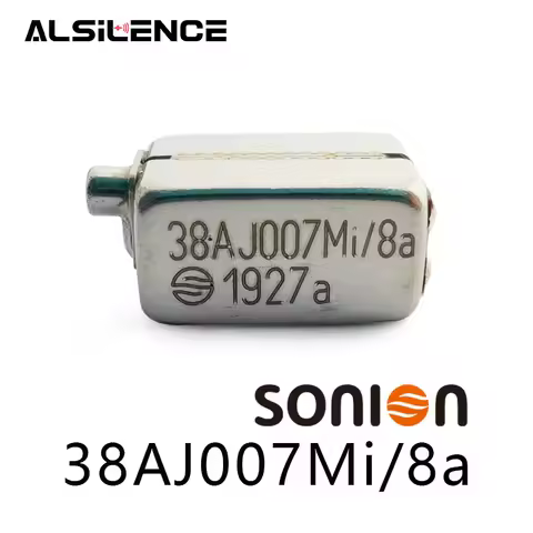 1pcs Sonion 38AJ007Mi/8a 3800 Series Dual Bass Driver Balanced Armature Driver BA Receiver DIY IEM I