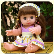 28cm Girl Doll Dress Doll Reborn Baby Doll