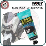 E.G KOBY SCRATCH REMOVER 60ML UNIVERSAL MOTORCYCLE AND CAR SCRATCH REPAIR CREAM SAFE & EASY TO USE