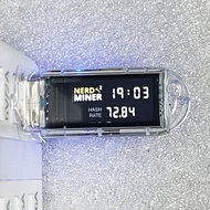 Bitcoin NerdMiner V2 73KH/S Small USB BTC Crypto Solo Lottery Miner Mini Display Same With Luckymine