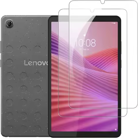 2 PCS 9H Tempered Glass Screen Protector For Lenovo Tab K9 2025 Tab One 8.7 Inch TB-305 TB305FU TB30