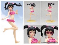【怨念事務所】現貨 日空版 WAVE Love Live! 矢澤妮可 泳裝版 1/10 PVC 完成品