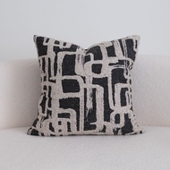 Tassels Throw Pillow Cover Bay Window Waist Cushion Cover Light Luxury Decor Home Decoration Pillowc