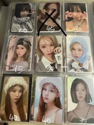 winter金旼炡 金冬天小卡