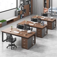 Office desk staff workstation office desk and chair combination simple modern executive desk single 