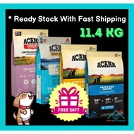 Acana Lamb / Pacifica 100% Original Packing 11.4kg Dog Food 顶级狗粮