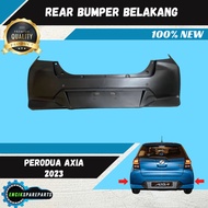 Axia D7A4 2023 Rear Bumper Belakang Original 100% New High Quality