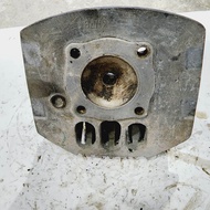 เสื้อสูบ ฝาสูบ โนวา 4 เกียร์ (เสื้อไซค์ 54) ของถอด ของแท้ ไม่แตก ไม่ราว สภาพ พร้อมใช้งาน สอบถามเ