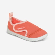 DECATHLON Baby Water Shoes Aquashoes Coral
