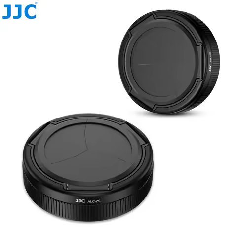 JJC Panasonic ZS99 TZ99 Auto Lens Cap Auto Open and Close Lens Cap Cover For Panasonic Lumix ZS99 TZ
