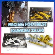 RACING FOOTREST ZX150 RACING FOOTREST ZX150 KR150 RR150
