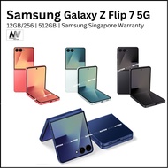 Samsung Z Flip 7 5G | Z Flip 7 FE 5G | Samsung Warranty | Local Singapore Set
