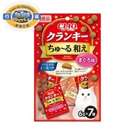CIAO-超奴夾心貓餅 吞拿魚 (6gx7) (P-341)  INABA
