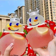 700ml Tumblr Mixue Drinking Bottle Holder Tumbler With Mixue Strap Viral Mixue Tumbler Drinking Bott
