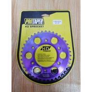 REAR SPROCKET TITANIUM PROTAPER 415 39T-41T Y15ZR