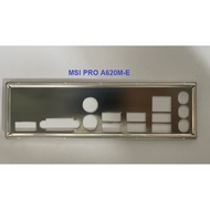 FE block main MSI PRO A620M-E (Mainboard IO Shield: 734)