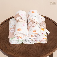 Khăn tắm xô Premium Bamboo Molli Khăn Cuộn Molli 120x120cm Bebi123