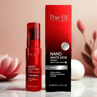 The Elf Nano With Dose Premium White Plus Serum Wajah Whitening Red Original Thailand 60 ml