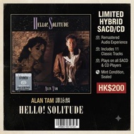 SACD |  譚詠麟
Name of Record唱片名稱 : HELLO! SOLITUDE (SACD/CD)

Format 規格 : SACD /CD

Price 售價 :  HKD 20