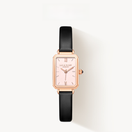 Lola Rose Womens Watch Luxury Fashion Retro Square Quartz Movement Alloy Band Gift for Birthday Eleg
