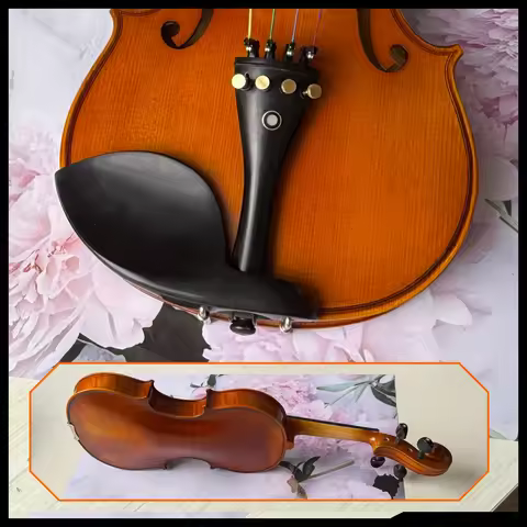 2026 new 4/4 Acoustic Violin Handmade Spruce Wood Violin Kits Beginners Professional Violin Musical 