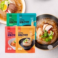 1AM Korean Shirataki Noodles Spicy Cold Soba Noodles Katsuo Korea Keto Diet Low Calories Food Snack Konjac Noodle Instant Noodles Instant Noodle Ready Eat Bibimyeon