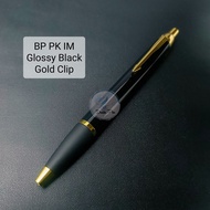 Pen Model Parker IM Retractable Pen cetek Refill model Parker Mewah Menawan Elegan