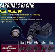 RS150 V1-V3 / RSX 150 CARDINALS RACING FUEL INJECTOR 180CC - 500CC