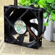 YY MAGIC 9025 12V 0.54A 9 CM COMPUTER CASE CPU FAN MGT9212UB-R25