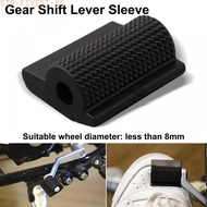 Universal Motorcycle Shift Gear Lever Pedal Rubber Cover Shoe Friction Enhancing