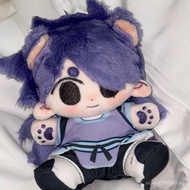 New Product Luo Xiaohei Battle Chronicle2Wind Aura Properties20cm Cotton Doll Cute Handsome Super Cu