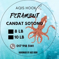 PERAMBUT CANDAT SOTONG TALI ZENITH(Handmade)