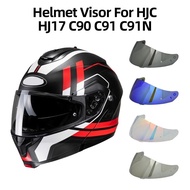 Visor For HJC C90 C91 C91N HJ17 CL-MAX 2/3 IS-MAX BT SY-MAX 3 IS-MAX 2 VisièRe Motorcycle