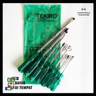 Obeng Ketok Tekiro Set 7pcs Tekiro Obeng Getok