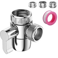 【VARSTR】 Brass Diverter Valve 3-Way Diverter Valve Sink Splitter Bathroom