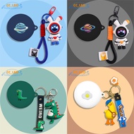 For Anker Soundcore Sleep A30 Case Plush Duck Creative Astronaut Cartoon Dinosaur Keychain Pendant S