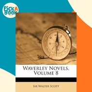 Waverley Novels, Volume 8 by Sir Walter Scott (US edition, paperback)