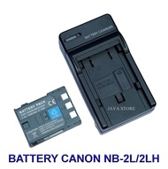 NB-2L \ NB2L \ NB-2LH \ NB2LH แบตเตอรี่ \ แท่นชาร์จ \ แบตเตอรี่พร้อมแท่นชาร์จสำหรับกล้องแคนนอน Batte