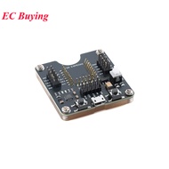 ESP8266 Module Test Socket Download Programmer Fixture Board with CP2104 USB to UART Chip
