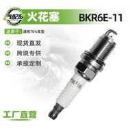 69133/69135 Suitable for Universal 70% Model Double Iridium Spark Plug NGK-2756 BKR6E-11