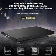 HUANQIUHUI | Metal Stand Base for Samsung Soundbar Q990F Q930F 9500S Floor Mounted Surround Shock Ab