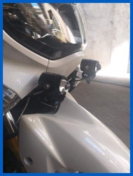 
 ∥ ∢ DSK,MSM BRAND Mini driving light v2 fit all motorcycle spotlight foglight Nmax, Aerox, Mio ,