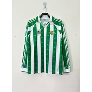 #BET 95-97 Home Away Long Sleeve Retro Soccer Jersey Football #ALFONSO #JOAQUIN-FG001