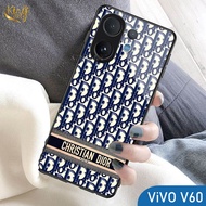 Glossy Glass Softcase for Vivo V60 2025 - Casing Vivo Vivo V60 2025hp - Protective Case hp - K32