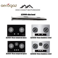 Aerogaz hood and hob package