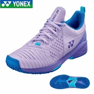 2023 Yonex Sonicage 3 Badminton Shoes For Mens and Womens Sneakers Breathable Yonex Power Cushion Anti Slip Ultralight Badminton Shoes Tennis Shoes for Unisex