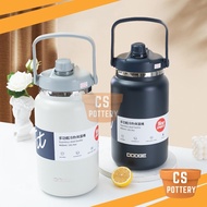 3.0L / 4.6L Dodge Stainless Steel Vacuum Flask Super Large Insulated Water Bottle Thermos Flask Bott