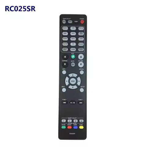 New RC025SR For Marantz AV Surround Receiver Remote Control RC020SR RC021SR RC022SR NR1604 NR1607 SR